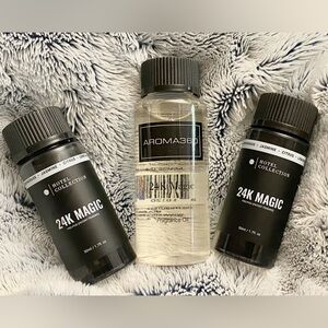 Hotel Collection/Aroma360 24k Magic Fragrance Oils Set of 3.